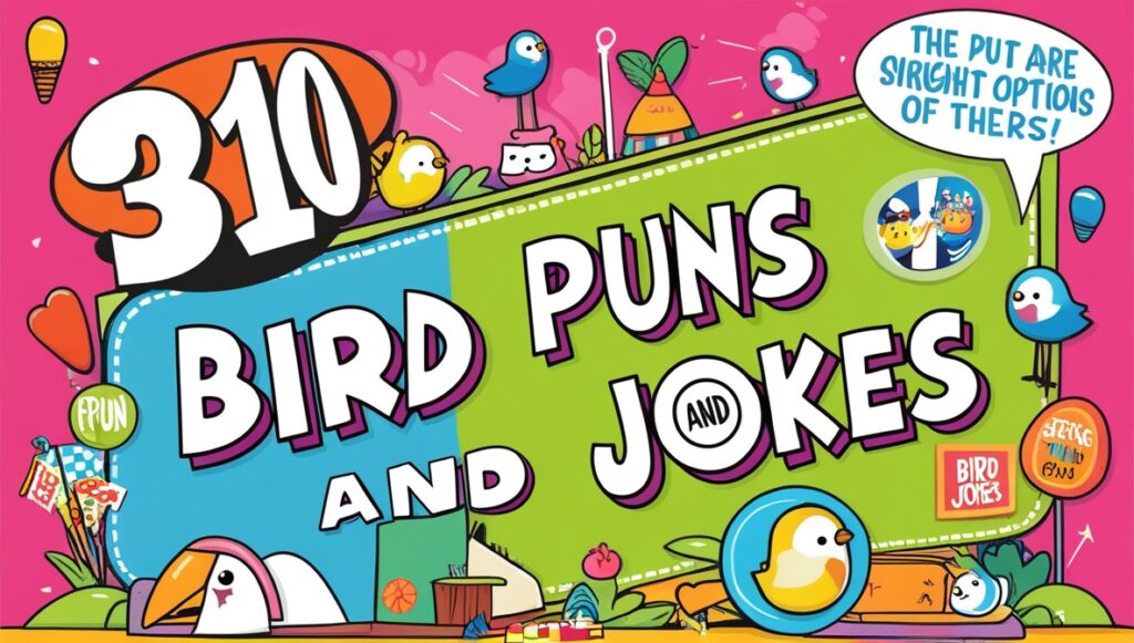 310 Bird Puns and Jokes 1