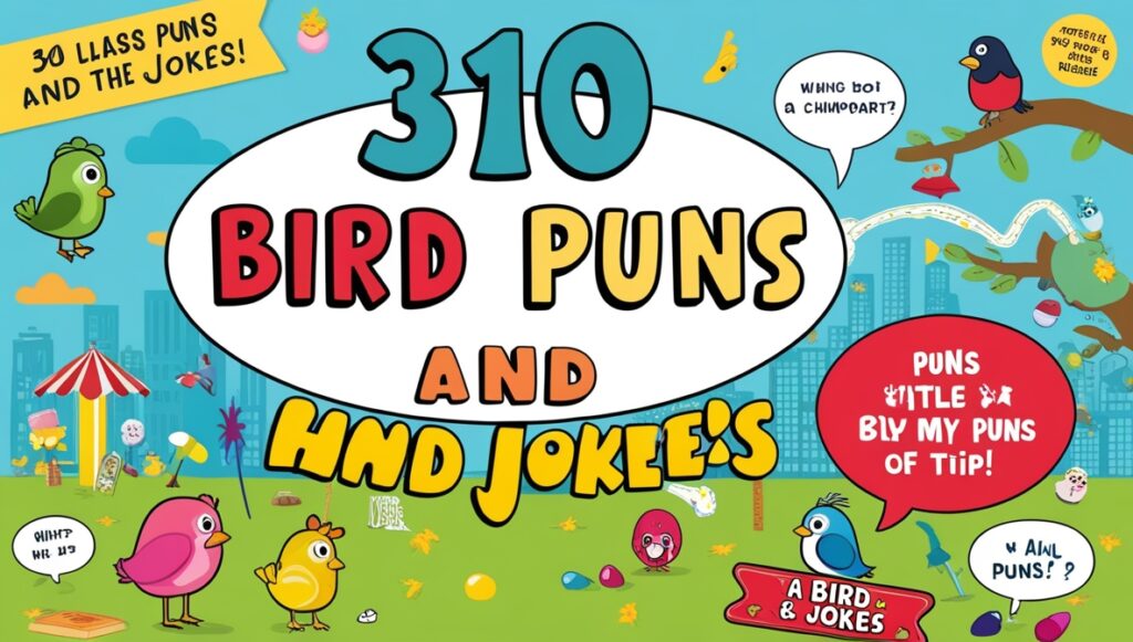 310 Bird Puns and Jokes 2