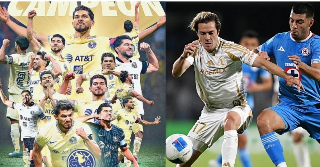 Cruz Azul vs Club América Lineups Predicted Starting XI, Tactical Breakdown & Match-Winning Insights 1