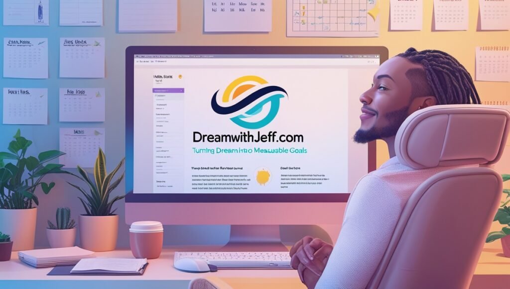 Dreamwithjeff .com The Mindful Productivity Platform Turning Dreams Into Measurable Goals 1