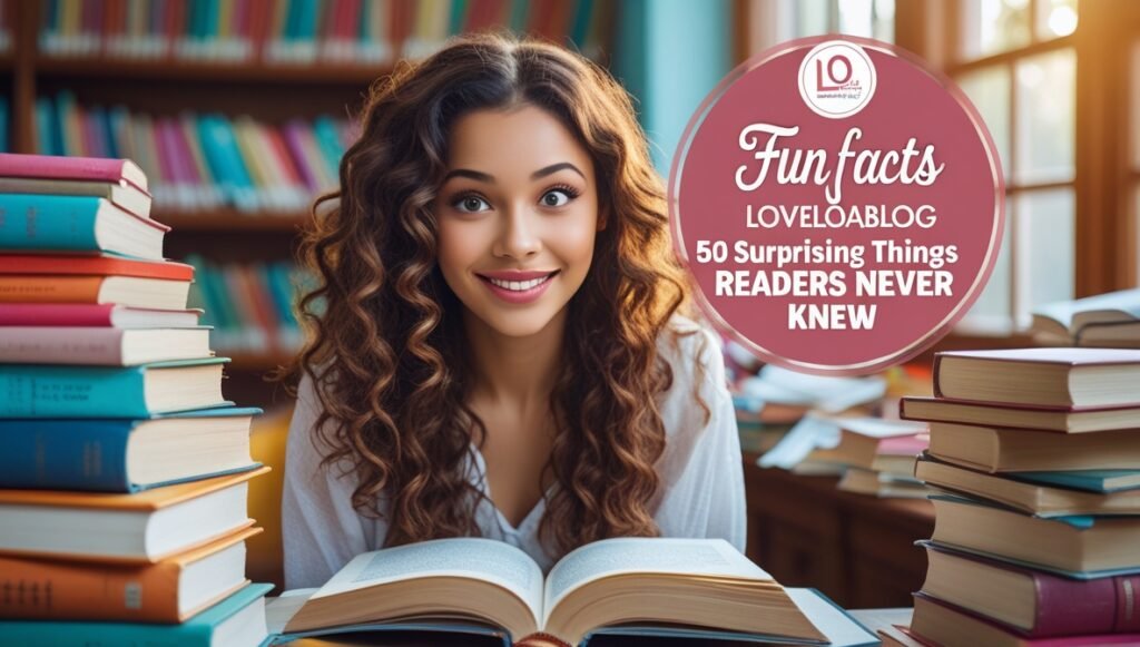 Fun Facts LoveLolaBlog 50 Surprising Things Readers Never Knew 1