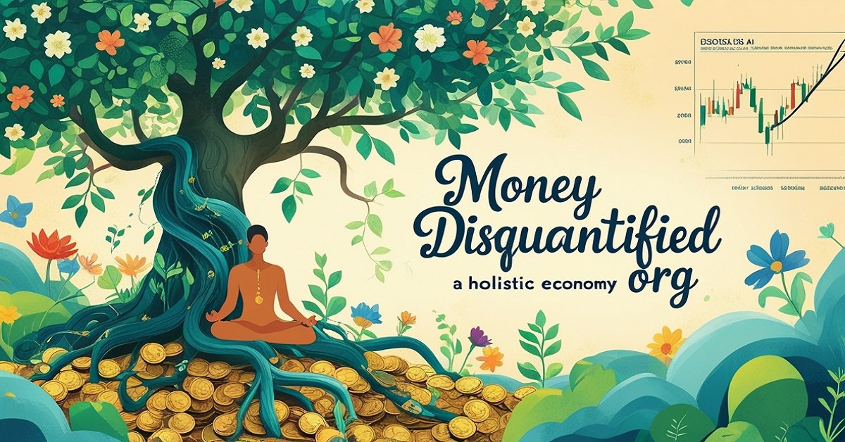 Money Disquantified Org Redefining Wealth Beyond Numbers in a Holistic Economy