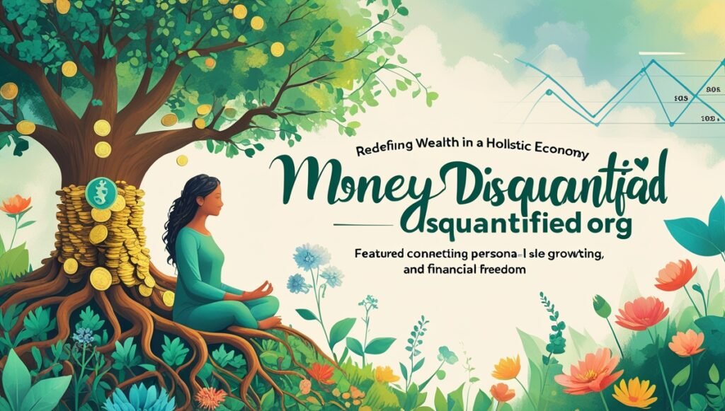 Money Disquantified Org Redefining Wealth Beyond Numbers in a Holistic Economy 1